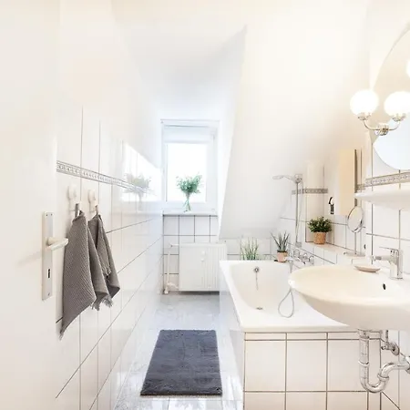 Centerapartment, Wifi, Smarttv, Full Kitchen, Netflix, Pottbude In Essen Exterior foto