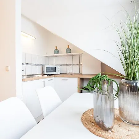 Centerapartment, Wifi, Smarttv, Full Kitchen, Netflix, Pottbude In Essen Exterior foto
