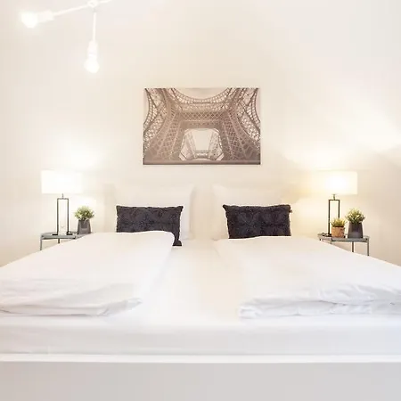 Centerapartment, Wifi, Smarttv, Full Kitchen, Netflix, Pottbude In Essen Exterior foto