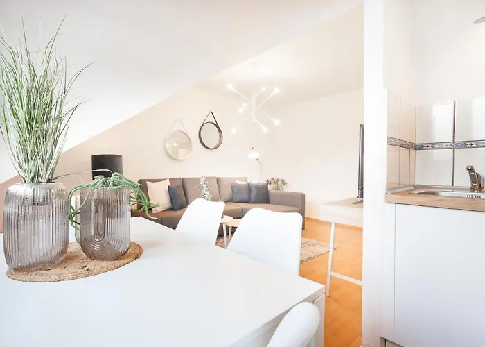 Centerapartment, Wifi, Smarttv, Full Kitchen, Netflix, Pottbude In Essen