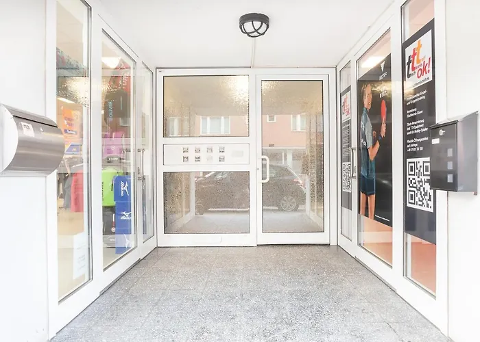 Centerapartment, Wifi, Smarttv, Full Kitchen, Netflix, Pottbude In Essen