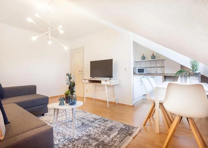 Centerapartment, Wifi, Smarttv, Full Kitchen, Netflix, Pottbude In Essen